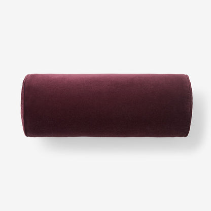 Velvet Decorative Bolster Pillow Cover