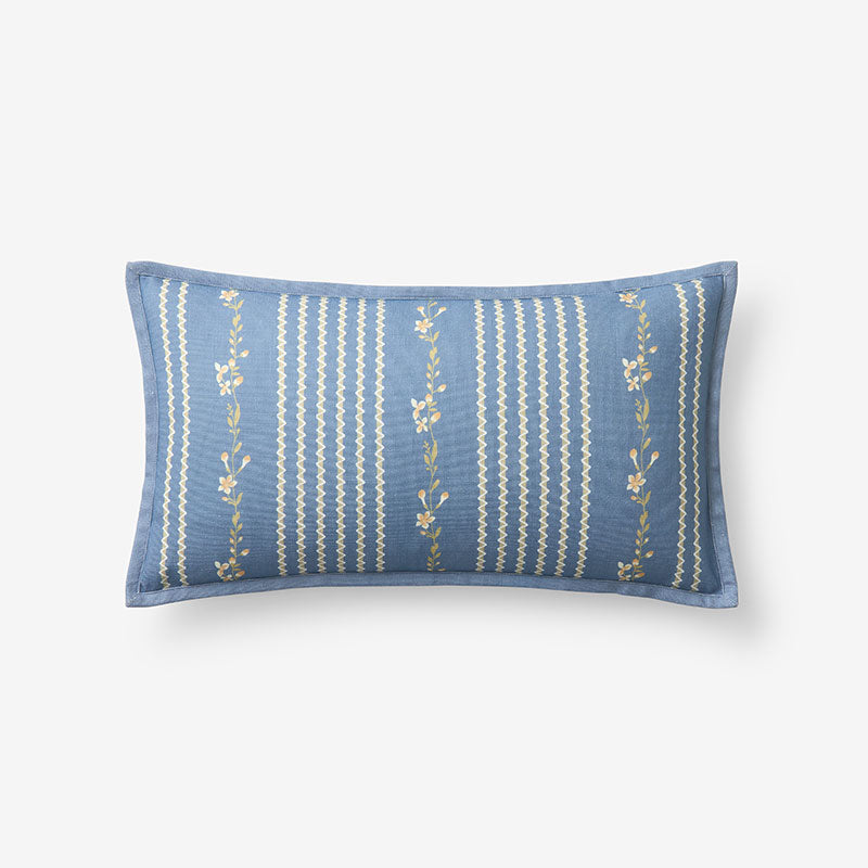 Garden Mist Decorative Lumbar Pillow Cover