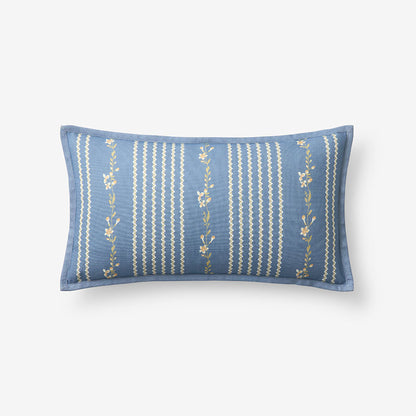 Garden Mist Decorative Lumbar Pillow Cover