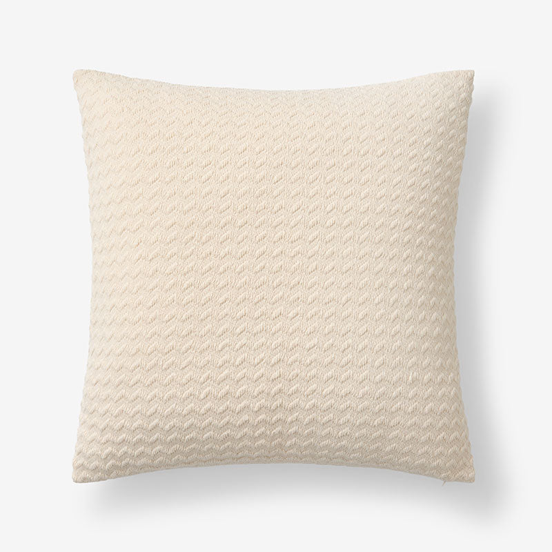 Chevron Texture Decorative Square Pillow Cover