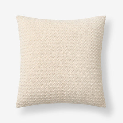 Chevron Texture Decorative Square Pillow Cover