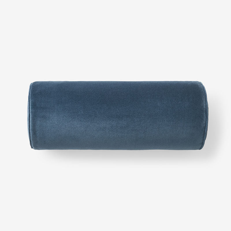 Velvet Decorative Bolster Pillow Cover