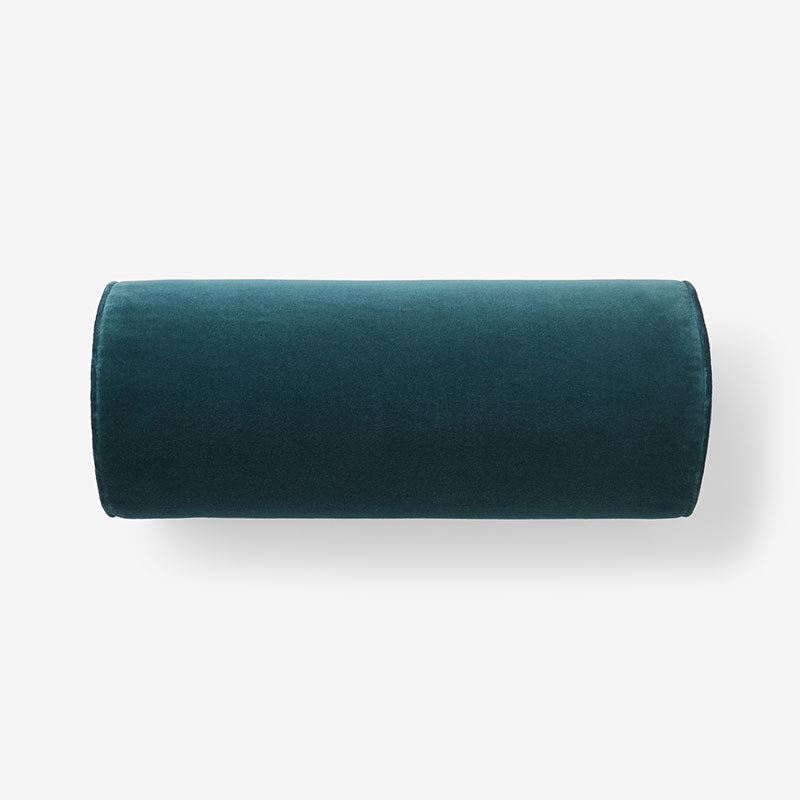Velvet Decorative Bolster Pillow Cover