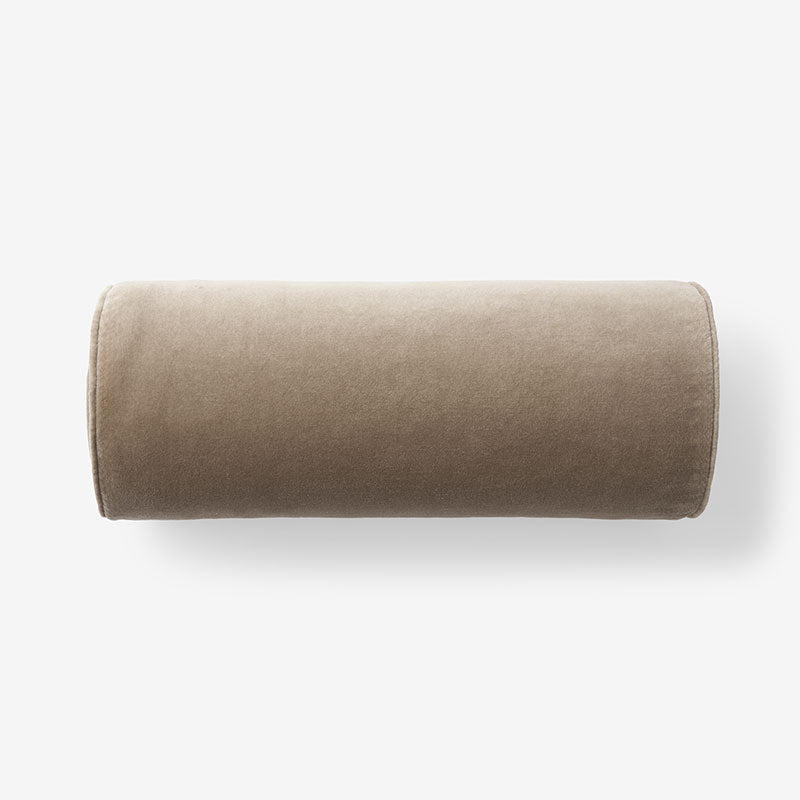 Velvet Decorative Bolster Pillow Cover