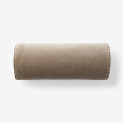 Velvet Decorative Bolster Pillow Cover