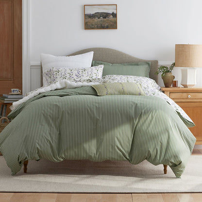 Garden Mist Decorative Lumbar Pillow Cover