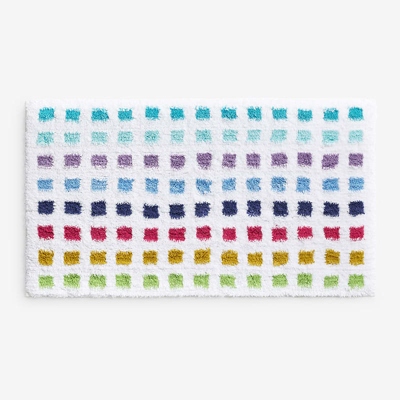 Spectrum Bath Rug