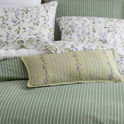 Garden Mist Decorative Lumbar Pillow Cover