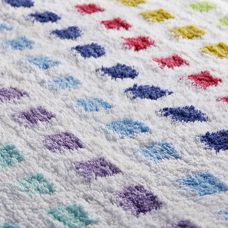 Spectrum Bath Rug