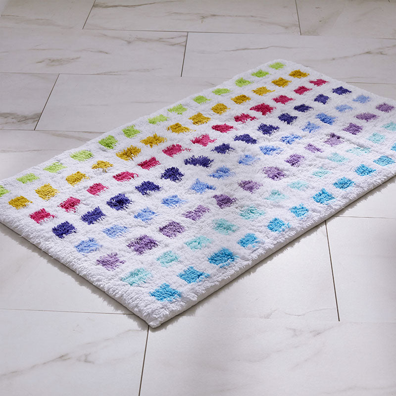 Spectrum Bath Rug