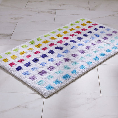 Spectrum Bath Rug