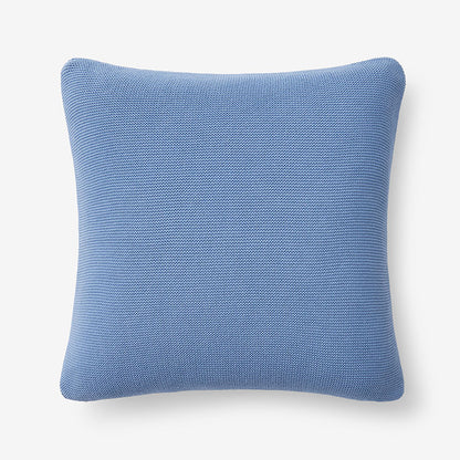 Classic All Season Breathable Cotton Knit Decorative Pillow Cover