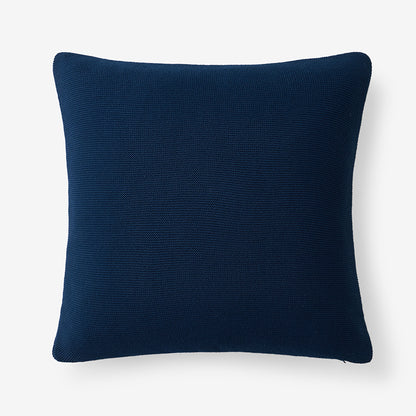 Classic All Season Breathable Cotton Knit Decorative Pillow Cover