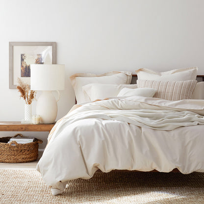 Classic All Season Breathable Cotton Knit Decorative Pillow Cover