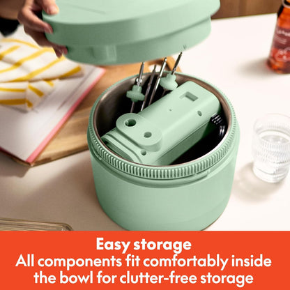 Bella 3.5qt Hand & Stand Mixer