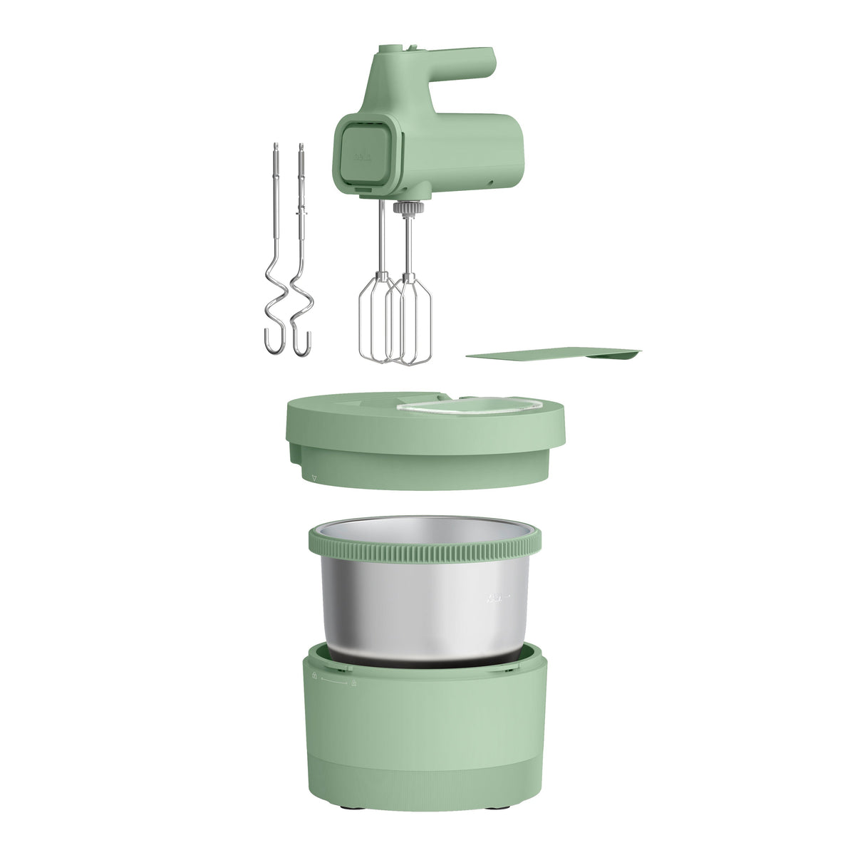 Bella 3.5qt Hand & Stand Mixer