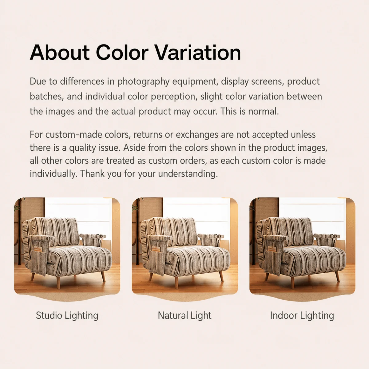 Masca Foldable Sofa Bed with Adjustable Recline & Removable Armrests