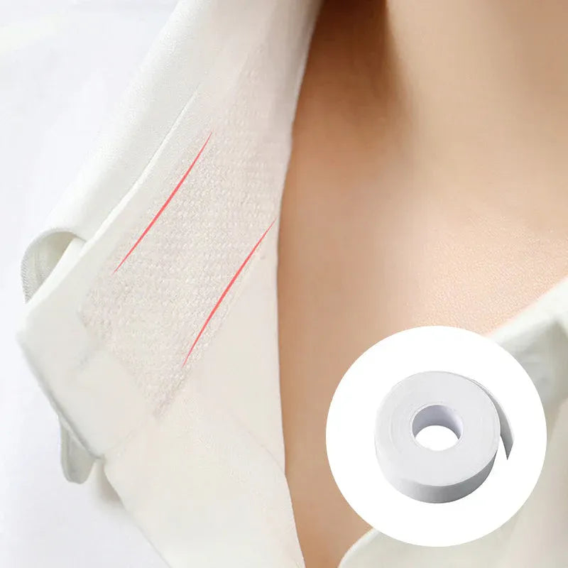 Disposable Shirt Collar Protectors - Absorbent Sweat Pads