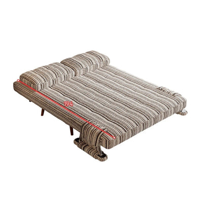 Masca Foldable Sofa Bed with Adjustable Recline & Removable Armrests